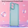 Phonesta AirFrost Back Cover hoesje voor Motorola Moto G06/G06 Power - Mat Ice Blue 4