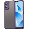 Phonesta AirFrost Back Cover hoesje voor Motorola Moto G06/G06 Power - Mat Paars 0