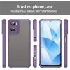 Phonesta AirFrost Back Cover hoesje voor Motorola Moto G06/G06 Power - Mat Paars 1
