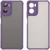 Phonesta AirFrost Back Cover hoesje voor Motorola Moto G06/G06 Power - Mat Paars 2