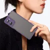 Phonesta AirFrost Back Cover hoesje voor Motorola Moto G06/G06 Power - Mat Paars 3