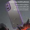 Phonesta AirFrost Back Cover hoesje voor Motorola Moto G06/G06 Power - Mat Paars 4