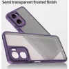 Phonesta AirFrost Back Cover hoesje voor Motorola Moto G06/G06 Power - Mat Paars 5