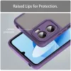 Phonesta AirFrost Back Cover hoesje voor Motorola Moto G06/G06 Power - Mat Paars 8