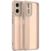 Phonesta AirFrost Back Cover hoesje voor Motorola Moto G06/G06 Power - Mat Sandstone Beige 0