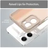 Phonesta AirFrost Back Cover hoesje voor Motorola Moto G06/G06 Power - Mat Sandstone Beige 7
