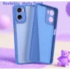 Phonesta AirFrost Back Cover hoesje voor Motorola Moto G06/G06 Power - Mat Sapphire Blue 1