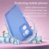 Phonesta AirFrost Back Cover hoesje voor Motorola Moto G06/G06 Power - Mat Sapphire Blue 3