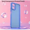 Phonesta AirFrost Back Cover hoesje voor Motorola Moto G06/G06 Power - Mat Sapphire Blue 4