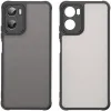 Phonesta AirFrost Back Cover hoesje voor Motorola Moto G06/G06 Power - Mat Zwart 2