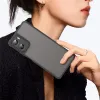 Phonesta AirFrost Back Cover hoesje voor Motorola Moto G06/G06 Power - Mat Zwart 3