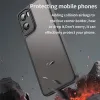 Phonesta AirFrost Back Cover hoesje voor Motorola Moto G06/G06 Power - Mat Zwart 4