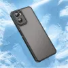 Phonesta AirFrost Back Cover hoesje voor Motorola Moto G06/G06 Power - Mat Zwart 7