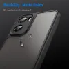 Phonesta AirFrost Back Cover hoesje voor Motorola Moto G06/G06 Power - Mat Zwart 9