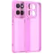 Phonesta AirFrost Back Cover hoesje voor Motorola Edge 60 / Edge 60 Fusion - Mat Bubblegum Pink