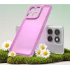 Phonesta AirFrost Back Cover hoesje voor Motorola Edge 60 / Edge 60 Fusion - Mat Bubblegum Pink 2