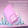 Phonesta AirFrost Back Cover hoesje voor Motorola Edge 60 / Edge 60 Fusion - Mat Bubblegum Pink 3
