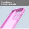 Phonesta AirFrost Back Cover hoesje voor Motorola Edge 60 / Edge 60 Fusion - Mat Bubblegum Pink 5