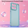 Phonesta AirFrost Back Cover hoesje voor Motorola Edge 60 / Edge 60 Fusion - Mat Ice Blue 4
