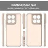 Phonesta AirFrost Back Cover hoesje voor Motorola Edge 60 / Edge 60 Fusion - Mat Sandstone Beige 1