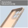 Phonesta AirFrost Back Cover hoesje voor Motorola Edge 60 / Edge 60 Fusion - Mat Sandstone Beige 5
