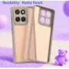 Phonesta AirFrost Back Cover hoesje voor Motorola Edge 60 / Edge 60 Fusion - Mat Sandstone Beige 8