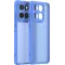 Phonesta AirFrost Back Cover hoesje voor Motorola Edge 60 / Edge 60 Fusion - Mat Sapphire Blue
