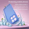 Phonesta AirFrost Back Cover hoesje voor Motorola Edge 60 / Edge 60 Fusion - Mat Sapphire Blue 3