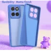Phonesta AirFrost Back Cover hoesje voor Motorola Edge 60 / Edge 60 Fusion - Mat Sapphire Blue 8