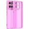 Phonesta AirFrost Back Cover hoesje voor Motorola Moto G86/G86 Power - Mat Bubblegum Pink