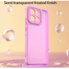 Phonesta AirFrost Back Cover hoesje voor Motorola Moto G86/G86 Power - Mat Bubblegum Pink 4
