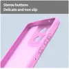 Phonesta AirFrost Back Cover hoesje voor Motorola Moto G86/G86 Power - Mat Bubblegum Pink 5