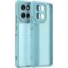 Phonesta AirFrost Back Cover hoesje voor Motorola Moto G86/G86 Power - Mat Ice Blue 0