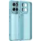 Phonesta AirFrost Back Cover hoesje voor Motorola Moto G86/G86 Power - Mat Ice Blue