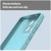 Phonesta AirFrost Back Cover hoesje voor Motorola Moto G86/G86 Power - Mat Ice Blue 5