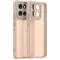 Phonesta AirFrost Back Cover hoesje voor Motorola Moto G86/G86 Power - Mat Sandstone Beige