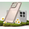 Phonesta AirFrost Back Cover hoesje voor Motorola Moto G86/G86 Power - Mat Sandstone Beige 2