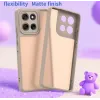 Phonesta AirFrost Back Cover hoesje voor Motorola Moto G86/G86 Power - Mat Sandstone Beige 8