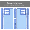 Phonesta AirFrost Back Cover hoesje voor Motorola Moto G86/G86 Power - Mat Sapphire Blue 1