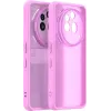 Phonesta AirFrost Back Cover hoesje voor Nothing Phone (3a) Pro - Mat Bubblegum Pink 0