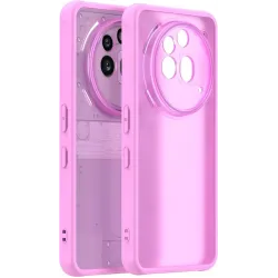 Phonesta AirFrost Back Cover hoesje voor Nothing Phone (3a) Pro - Mat Bubblegum Pink