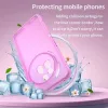Phonesta AirFrost Back Cover hoesje voor Nothing Phone (3a) Pro - Mat Bubblegum Pink 3