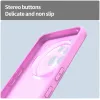 Phonesta AirFrost Back Cover hoesje voor Nothing Phone (3a) Pro - Mat Bubblegum Pink 5