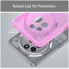 Phonesta AirFrost Back Cover hoesje voor Nothing Phone (3a) Pro - Mat Bubblegum Pink 7