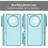 Phonesta AirFrost Back Cover hoesje voor Nothing Phone (3a) Pro - Mat Ice Blue 2