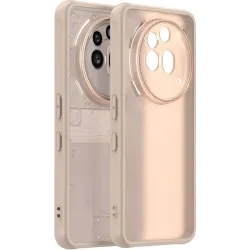 Phonesta AirFrost Back Cover hoesje voor Nothing Phone (3a) Pro - Mat Sandstone Beige