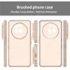 Phonesta AirFrost Back Cover hoesje voor Nothing Phone (3a) Pro - Mat Sandstone Beige 1