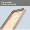 Phonesta AirFrost Back Cover hoesje voor Nothing Phone (3a) Pro - Mat Sandstone Beige 5