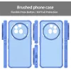 Phonesta AirFrost Back Cover hoesje voor Nothing Phone (3a) Pro - Mat Sapphire Blue 2