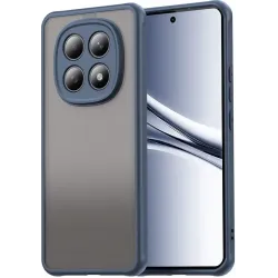 Phonesta AirFrost Back Cover hoesje voor Xiaomi Redmi Note 15 4G/5G / Xiaomi Poco M8 - Mat Blauw